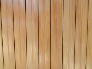 fake wood panel texture or imitation in oak-colored plastic with horizontal lines