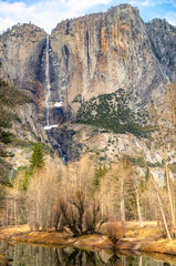 Fototapeta na wymiar El Captain, Yosemite National Park, USA.
