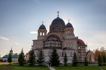 Obraz premium Krestovozdvizhensky Cathedral in Verkhoturye
