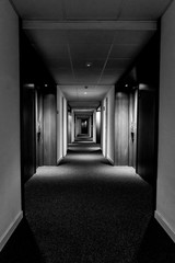 interior of corridor