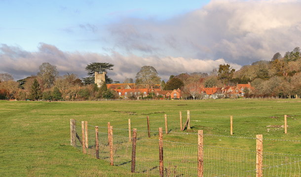 Landscape with an English Village