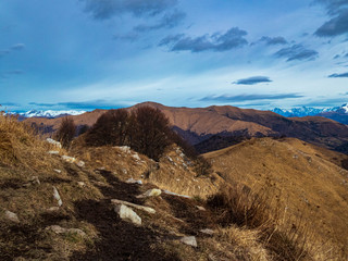 Fototapeta premium Palanzone hills