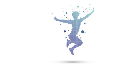 felicità, allegria, attività fisica