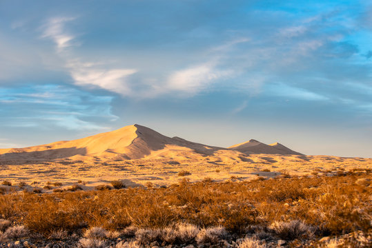 Desert Sand Dunes - Mojave National Preserve