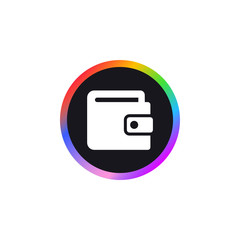 Obraz premium Wallet - App Icon