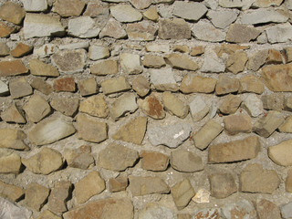 old stone wall