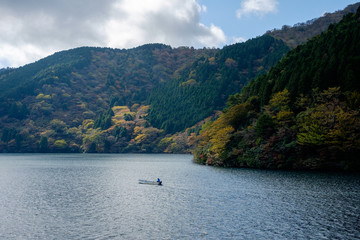 Fototapeta na wymiar Lac Ashinoko