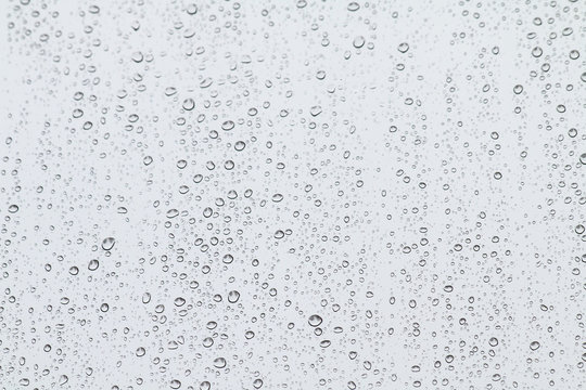 Gouttes d'eau