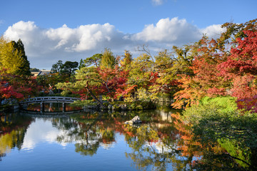 Couleurs d'automne à Kyoto