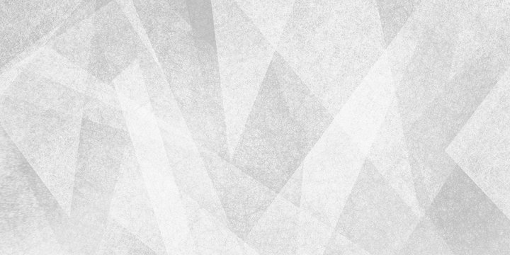 abstract white background with texture in modern geometric design with triangle shapes and angled lines layered in graphic art pattern, contemporary creative composition