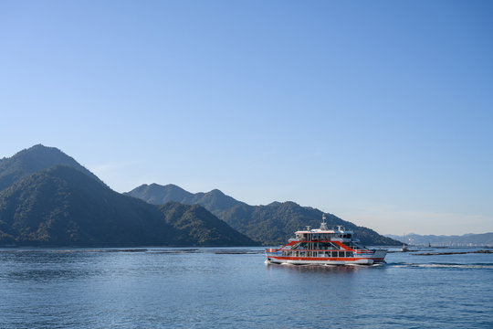 Ferry vers Miyajima