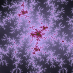 Purple fractal texture, digital artwork for creative graphic design