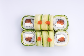 rolls for the menu on a light background2