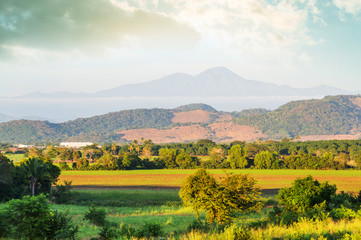 Mexico landscapes