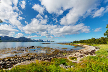 Fototapeta na wymiar Northern Norway