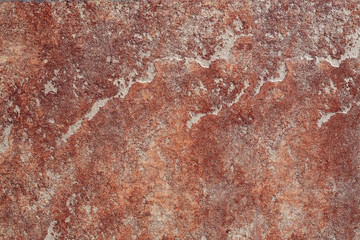 Old stone background from yellow granite, for advertising construction services