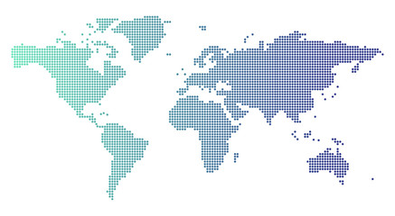 mondo, mappa, informatica