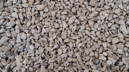 background of small stones