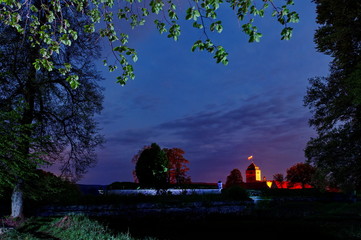 Kronach leuchtet 2013 blaue Stunde