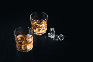 Whisky, whiskey or bourbon