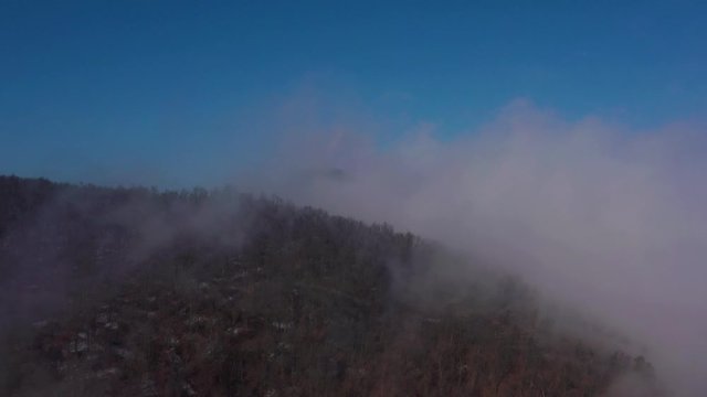 Drone footage from Budapest, Hungary.
Flying over the cloudy and foggy hills at the Normafa with a DJI Mavic two pro UHD
Location: Erzs&eacute;beth viewpoint