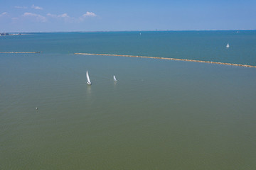 boat in sea