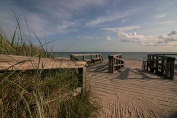 Ostsee Strand Zugang