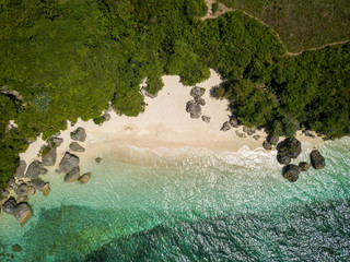 Beautiful exotic beach on Zanzibar Tanzania