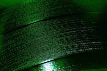 Jade green shiny vinyl record background textures