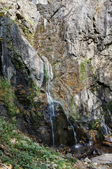 Fototapeta na wymiar Samodivsko praskalo waterfall, Rhodope Mountains, Bulgaria