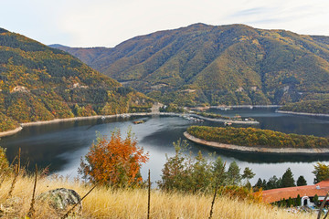 Vacha Reservoir, Rhodope Mountains, Bulgaria