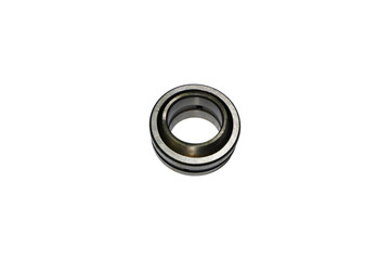 Automotive bearings, roller bearing isolated on a white background.