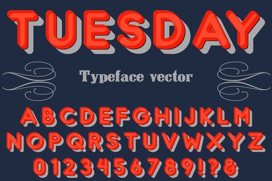 Font alphabet. Script abc Typeface handcrafted handwritten vector label design 