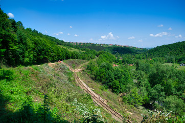 Railroad in The Hills