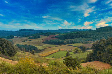 Divcibare Mountain Range, Serbia