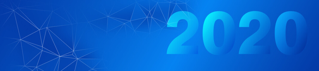 Design sign illustration connections triangles shapes, template 2020 election connected background