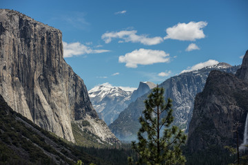 Fototapeta na wymiar Yosemite-Nationalpark