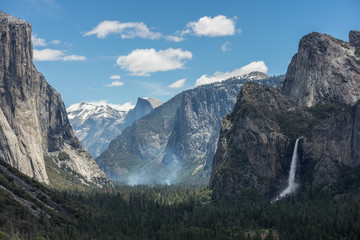 Fototapeta na wymiar Yosemite-Nationalpark