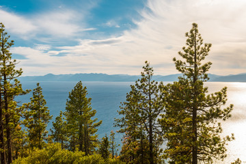 Views of Lake Tahoe from Historic Stateline Fire Lookout
