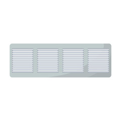Ventilation grate vector icon.Cartoon vector icon isolated on white background ventilation grate.