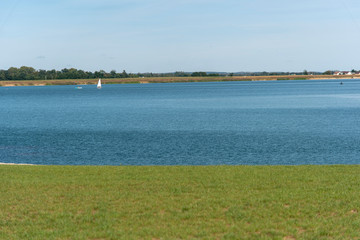Lake near Murska Sobota, Slovenia