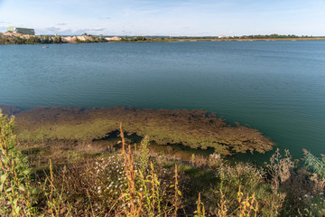 Lake near Murska Sobota, Slovenia
