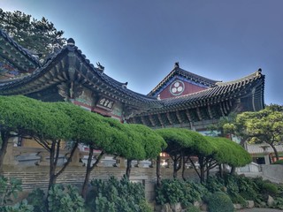 Temple in Busan