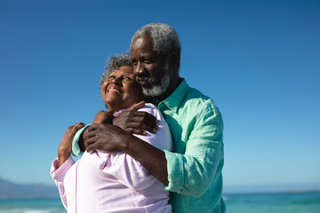 Fototapeta premium Old couple enjoying free time