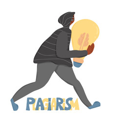 Plagiarism concept. Vector hand drawn property set