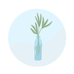 Plant swap lover concept Hand drawn vector text