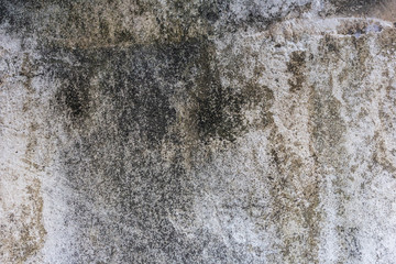 Dirty grey concrete texture background