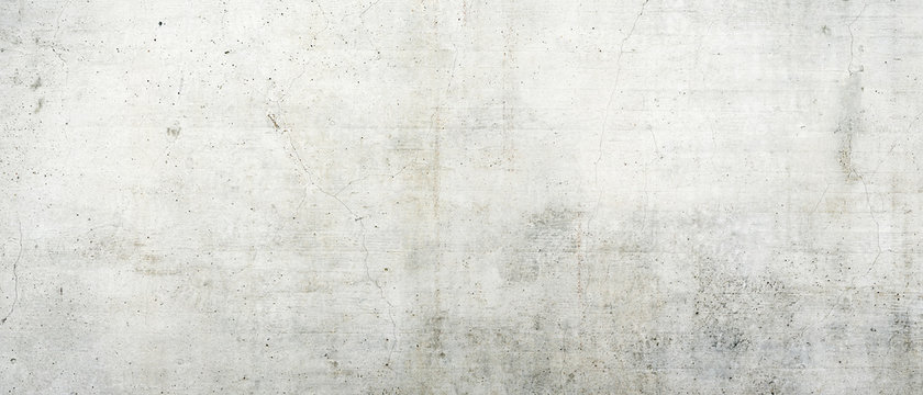White grungy concrete wall as background
