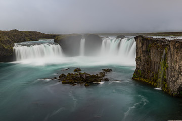 Goðafoss, one of Iceland's most beautiful waterfalls