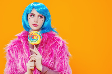 dream about lollipop